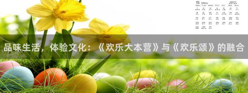 耀世娱乐凯捷注册：品味生活，体验文化：《欢乐大本营》与《欢乐颂》的融合
