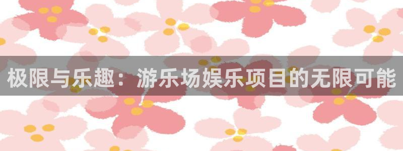 耀世娱乐kgame：极限与乐趣：游乐场娱乐项目的无限可能