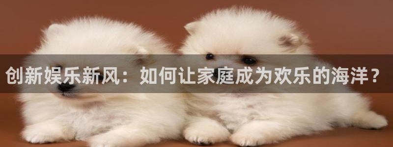 耀世娱乐代理注册官网入口：创新娱乐新风：如何让家庭成为欢乐的海洋？
